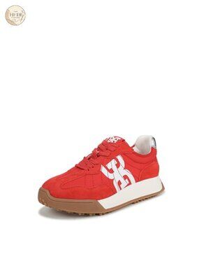 Vintage-Inspired Lace-Up Fashion Sneakers Casual Walking Shoes